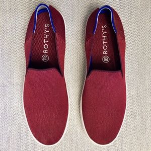 Retired Rothy's Women's Garnet Sneakers Size 10.5